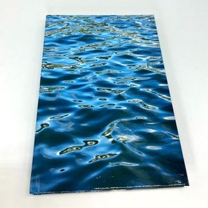 Journal with beautiful water photo cover.  160 pages.  6*9”